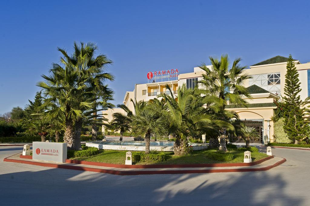 Hotel Ramada Plaza by Wyndham Tunis Gammarth Zewnętrze zdjęcie